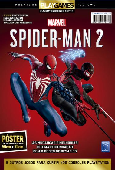 Imagem de Marvel's Spider-Man 2 - PLAY Games Posterzine