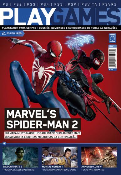 Imagem de Marvel's Spider-Man 2 - Revista PLAY Games - Edição 305