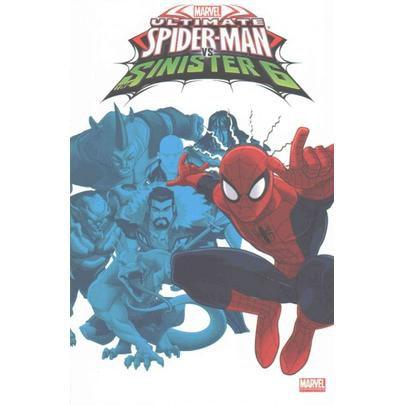 Imagem de Marvel Spider-Man Digest - Marvel Universe Ultimate Spider-Man Vs. The Sinister Six, Volume 1
