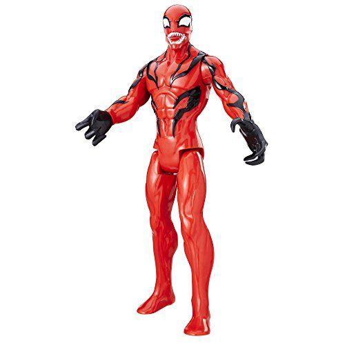 Imagem de Marvel Spider-Man Titan Hero Série Vilões Carnificina Figura