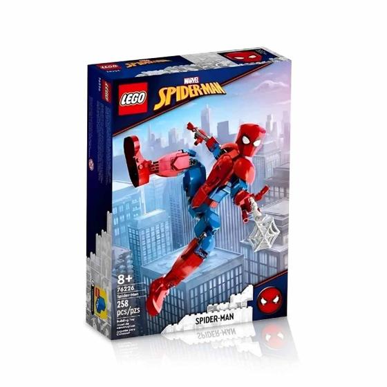 Imagem de Marvel Spiderman Figura Homem Aranha 258 Peças - Lego