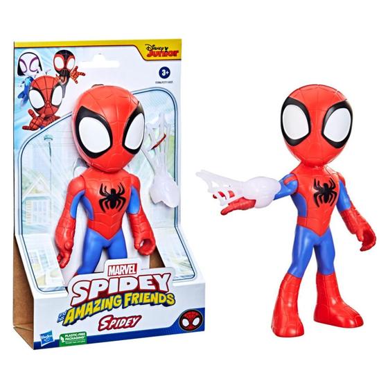 Imagem de Marvel Spidey e Seus Amigos Espetaculares Boneco Grande Spidey F3986 Hasbro