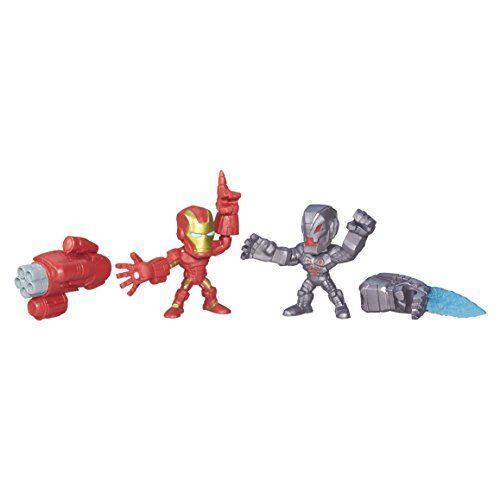 Imagem de Marvel Super Hero Mashers Micro Homem de Ferro vs. Ultron 2-Pack