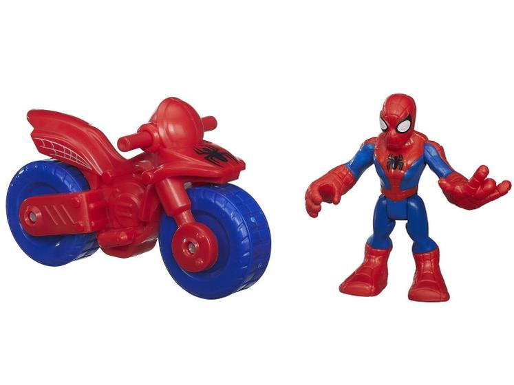 Imagem de Marvel Super Hero Spider Man With Bike 