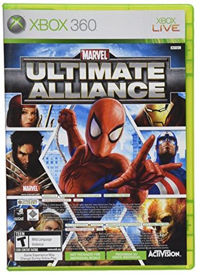 Imagem de Marvel ultimate alliance 