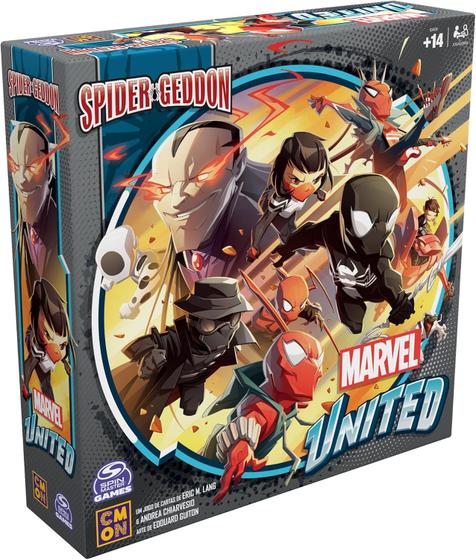 Imagem de Marvel United: Spider-Geddon Galapagos