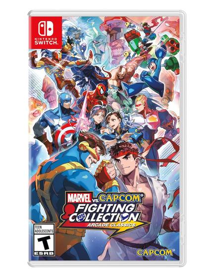 Imagem de Marvel Vs. Capcom Fighting Collection Arcade Classics - SWITCH EUA