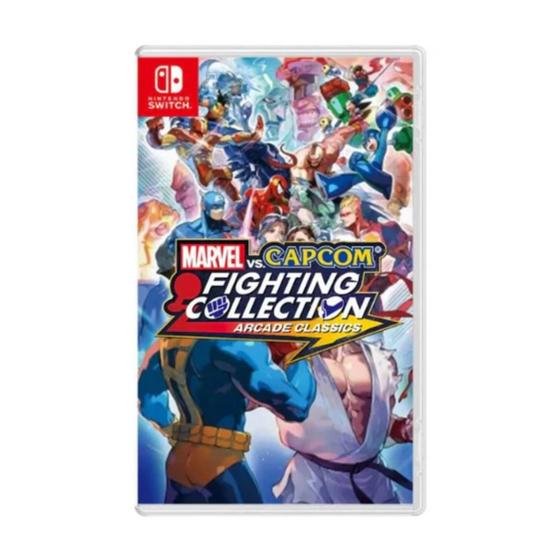 Imagem de Marvel vs. Capcom Fighting Collection Arcade Classics Switch