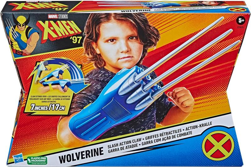 Imagem de Marvel X- Men Garra de Ataque Wolverine Hasbro F7975