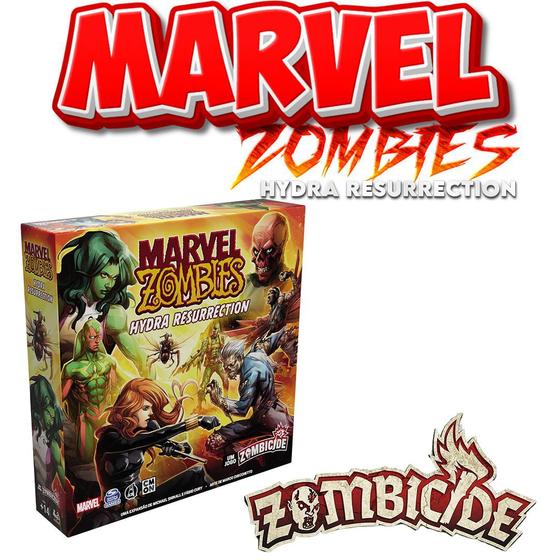 Marvel zombies hydra resurrection - zom505 - Galápagos Imagem de Marvel zombies hydra resurrection - zom505