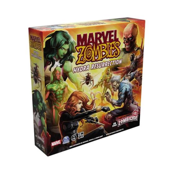 Imagem de Marvel Zombies: Zombicide - Hydra Resurrection (Expansão)