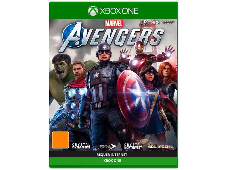 Imagem de Marvels Avengers para Xbox One Crystal Dynamics