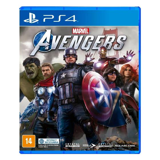 Imagem de Marvels Avengers - Playstation 4