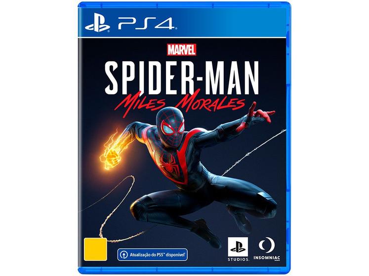 Imagem de Marvels Spider-Man Miles Morales para PS4