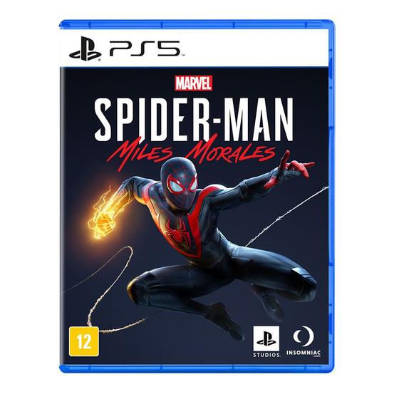 Imagem de Marvels Spider Man Miles Morales - Playstation 5