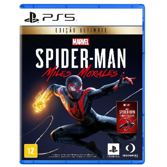 Imagem de Marvels Spider Man Ultimate - Playstation 5