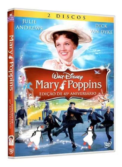 Imagem de Mary Poppins - Edição De 45º Aniversário (DVD) Disney