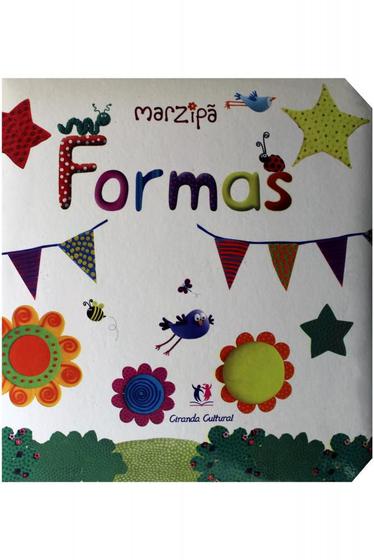 Imagem de Marzipã - Formas - Ciranda Cultural