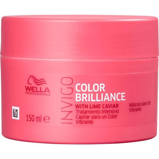 Imagem de Máscara 150ml Invigo Color-Brilliance Para Cor Vibrante  Wella