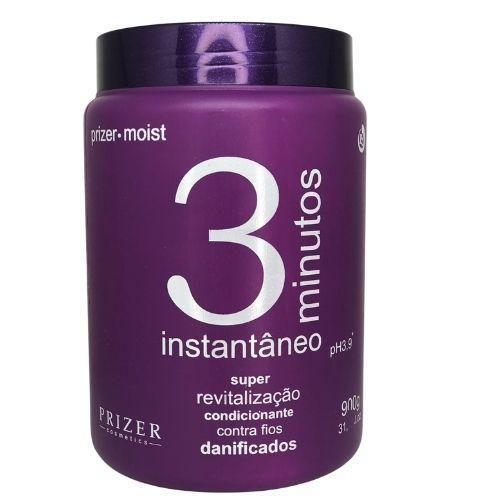 Imagem de Mascara 3 Minutos Instantâneo Prizer 900G