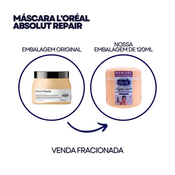 Imagem de Máscara Absolut Repair Gold Quinoa Fios M/G L'oréal Paris Professionnel Serie Expert Fracionado 100g