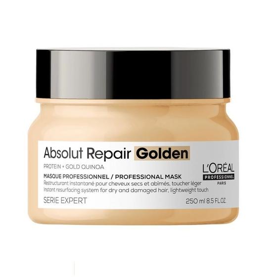 Máscara Absolut Repair Gold Quinoa Protein 250g L'Oréal Profissional
