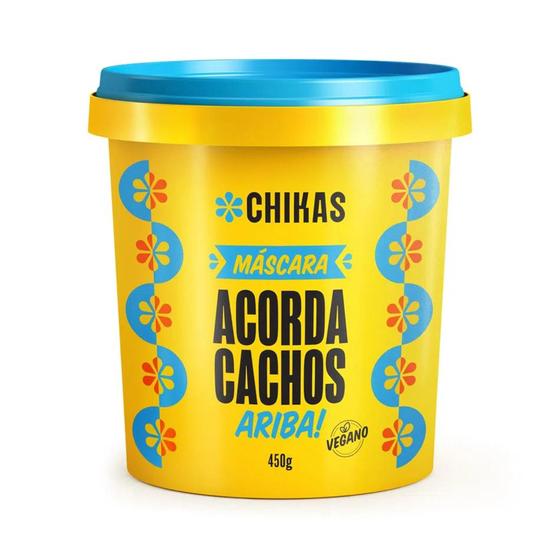 Imagem de Máscara Acorda Cachos 450g - Chikas