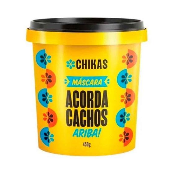 Imagem de Máscara Acorda Cachos Ariba 450g - Chikas