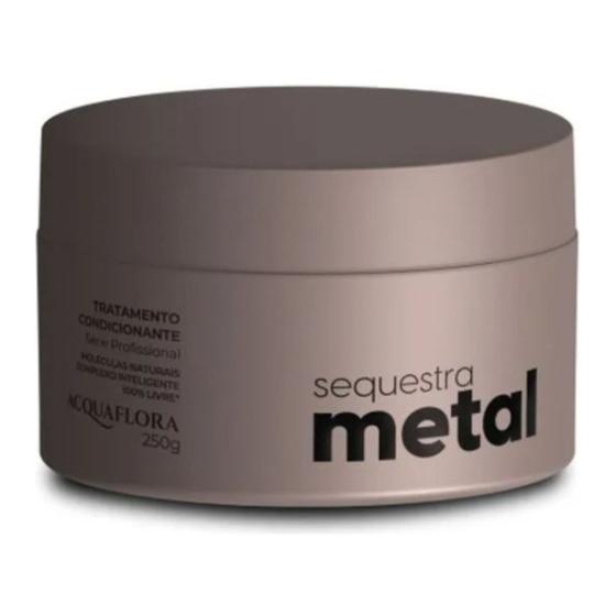 Imagem de Máscara Acquaflora Condicionante Sequestra Metal 250g