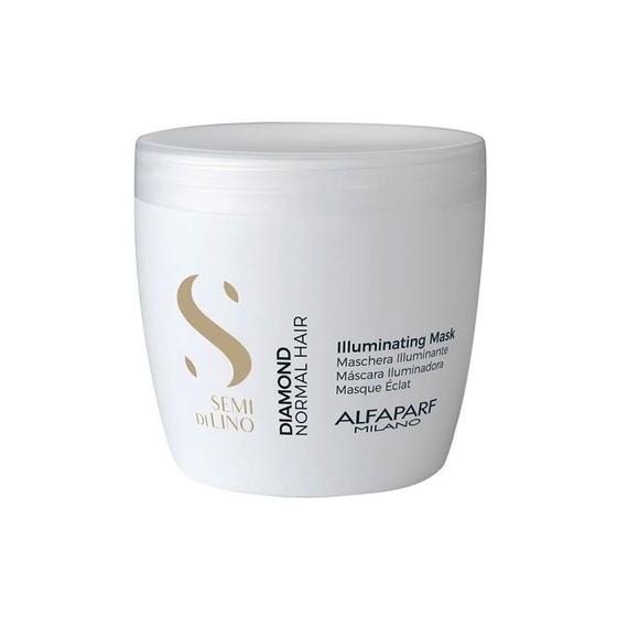 Imagem de Máscara Alfaparf Semi Di Lino Diamond Illuminating 500 ml