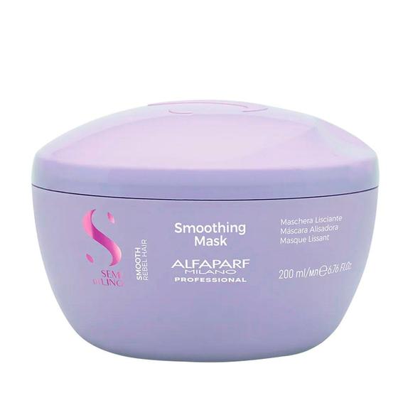 Imagem de Máscara Alfaparf Semi Di Lino Smoothing Smooth - 200ml