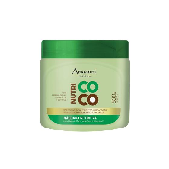 Imagem de Máscara Amazoní Nutri Coco 500g