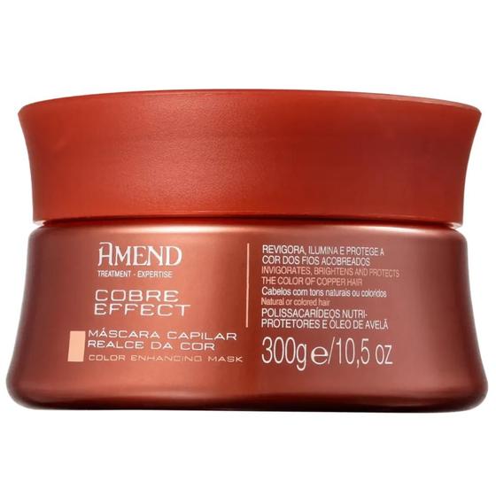 Imagem de Máscara Amend Expertise Cobre Effect, 300g