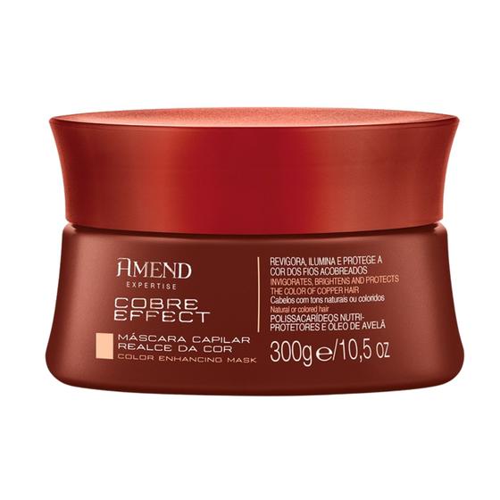 Imagem de Máscara Amend Expertise Realce De Cor Cobre Effect 300g