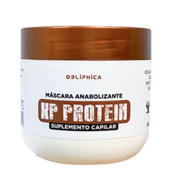 Imagem de Máscara Anabolizante Kaedo Obliphica KP Protein Suplemento Capilar 300g