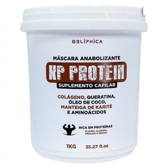 Imagem de Máscara Anabolizante Kp Protein Obliphica 1kg