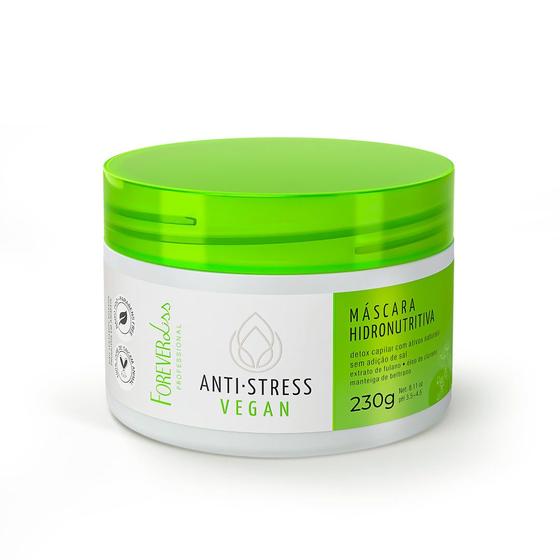 Imagem de Máscara Anti-Stress Forever Liss Vegan Cabelo Sensível 230g