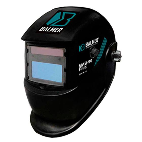 Imagem de Mascara Auto Escurecimento C/ Regulagem Ton 9-13 Visor Fixo Mab-90 Plus