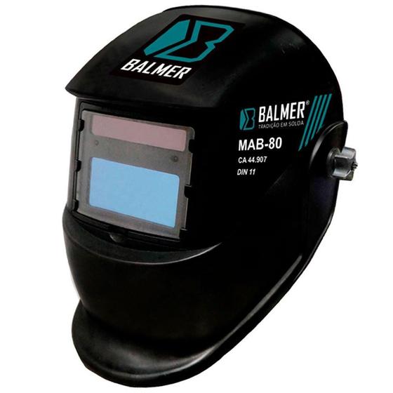 Imagem de Máscara Automática de Solda Fixa DIN 11 MAB 80