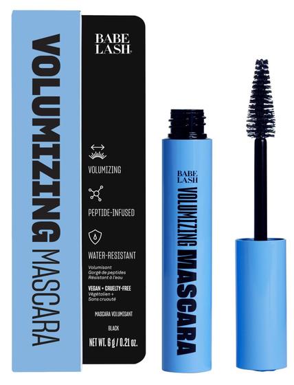 Imagem de Máscara Babe Original Babe Lash preta à prova de manchas