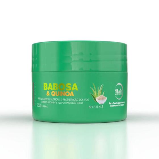 Imagem de Máscara Babosa e Quinoa Hair Extrattus - 250g