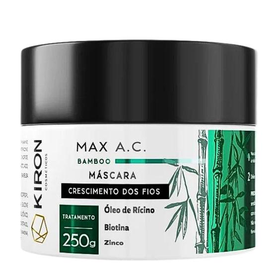 Imagem de Máscara bamboo max a.c.crescimento dos fios com 250gr