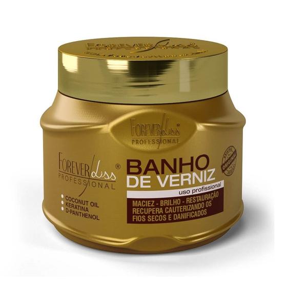 Imagem de Máscara Banho de Verniz Forever Liss 230g