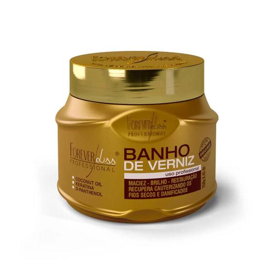 Imagem de Mascara Banho de Verniz Forever Liss 250g