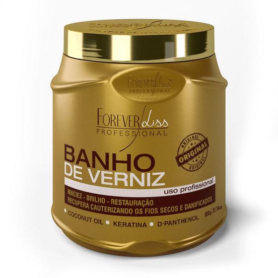 Imagem de Máscara Banho de Verniz Forever Liss 900g