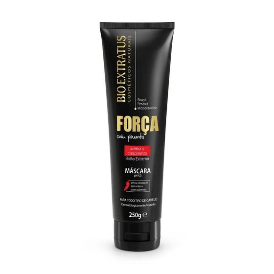 Imagem de Máscara Bio extratus Força com Pimenta 250g