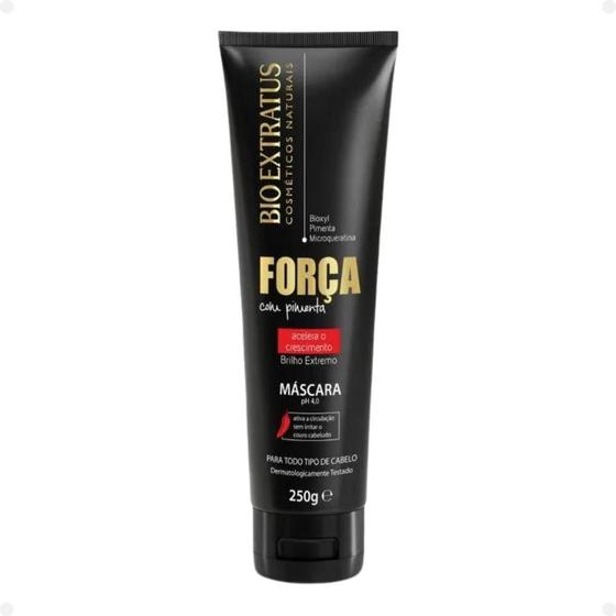 Imagem de Máscara Bio Extratus Força Com Pimenta 250g