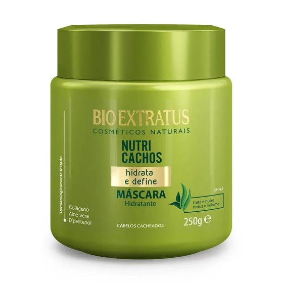 Imagem de Máscara Bio Extratus Nutri Cachos 250g