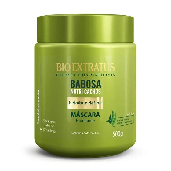 Imagem de Máscara Bio Extratus Nutri Cachos 500G