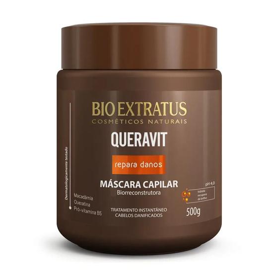 Imagem de Máscara Bio Extratus Reconstrutora Queravit 500g